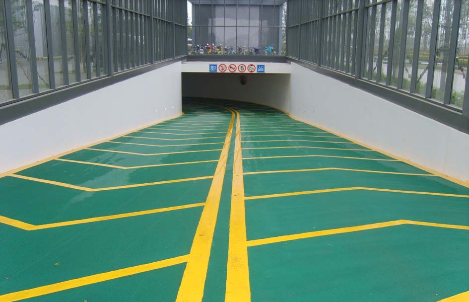 環氧防滑坡道地坪